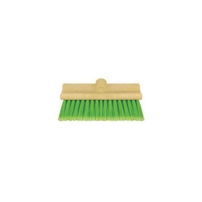 S.M. Arnold 85-670 Professional Flagged Body Flow Thru Wash Brush, 10 in L, Polystyrene