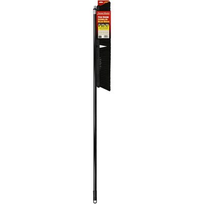 S.M. Arnold PUSH BROOM 24"HEAD-HNDL MAROON