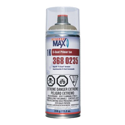 SprayMax 1K E-Coat Primer- Olive Brown
