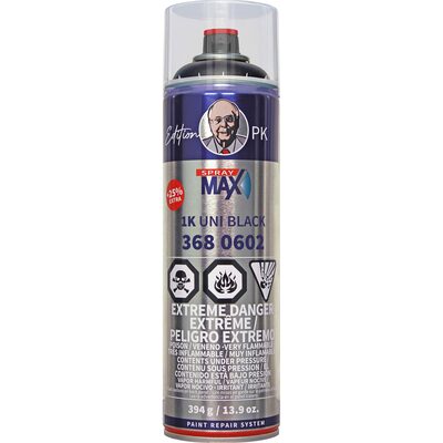 SprayMax 1K UNI Black - 25 Year Edition
