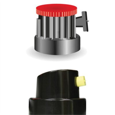 SprayMax 3746214 Variator Nozzle, Black/Red, Use With: 1K and 2K FillClean Aerosols