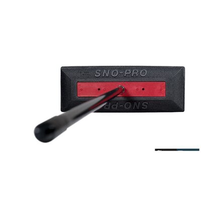 Angel Guard Products SNOPRO BROOM BLACK INDIVIDUAL