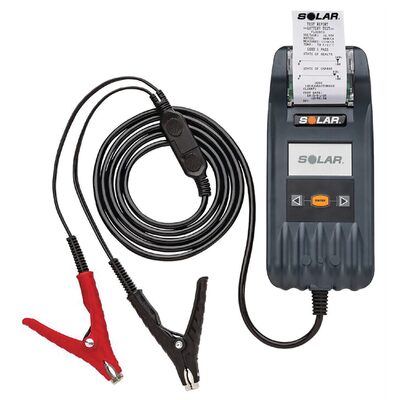 Clore Automotive SOLAR BA327 40-2000 CCA Electronic Battery & System Tester w/Printer