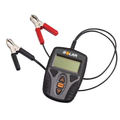 Clore Automotive SOLAR BA9 40-1200 CCA 12V Electronic Battery & System Tester