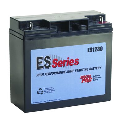Clore Automotive Booster PAC ES1230 ES Series Replacement Battery for ES2500/ES5000