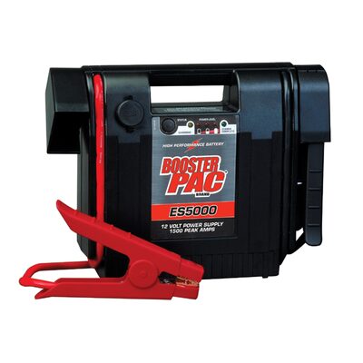 Clore Automotive Booster PAC ES Series  ES5000 1500A 12V Power Supply Jump Starter