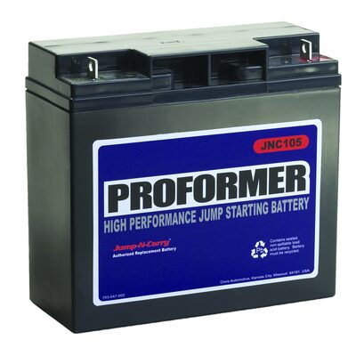 Clore Automotive Clore Proformer - Replacement Battery for JNC4000/JNC660/JNC770/JNCAIR