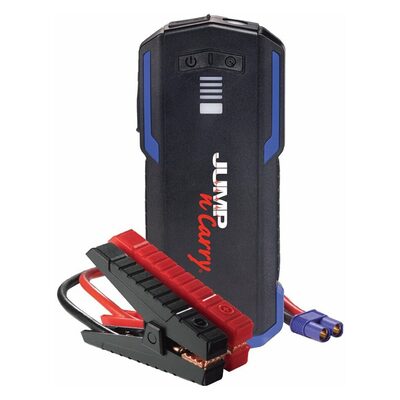 Clore Automotive Jump-N-Carry JNC345 12 Volt Lithium Jump Starter, 550 Start Assist Amps