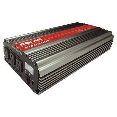 Clore Automotive SOLAR PI20000X 2000W Power Inverter, Triple Outlet