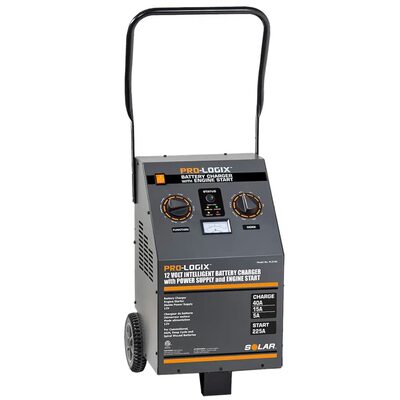Clore Automotive SOLAR PL3740 40A 12V Wheel Charger with Start