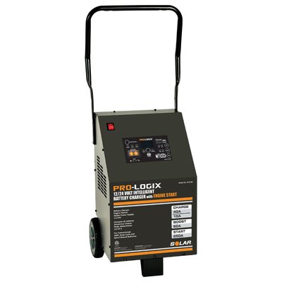 Clore Automotive SOLAR PL3760 60A 12/24V Wheel Charger with Start