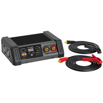 Clore Automotive PRO-LOGIX 12/24V 120A Flashing Power Supply and Battery Charger Requires 20A Service