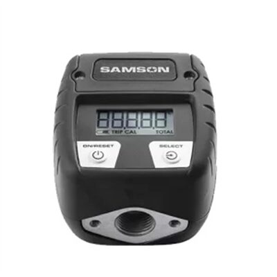 Samson Diesel Exhaust Fluid DEF Turbine Flow Meter 1 Inch BSPP Male x Male