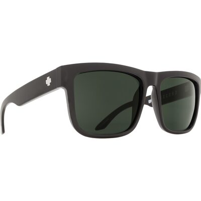 Spy Optics Discord Sunglasses, Black Frame w/ HD Pl