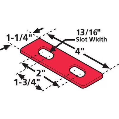 Specialty Products Company TANDEM SHIM-PTRBLT 1/16" (6)