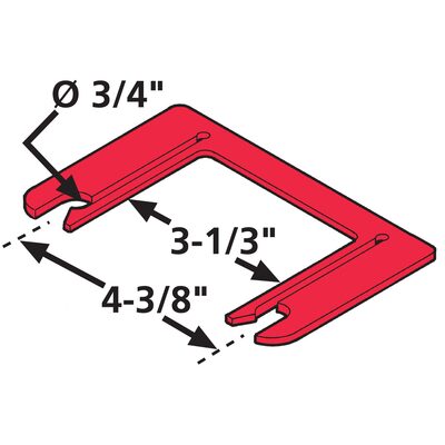Specialty Products Company TNDM SHIM-VLVO/WHT 1/16" (6)