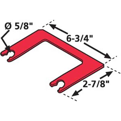 Specialty Products Company TANDEM SHIM-FRTLNR AG 1/32"(6)