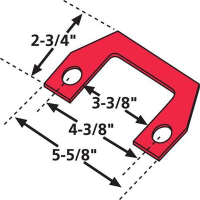 Specialty Products Company FLEX-AIR HD SHIM 1/32"(6)