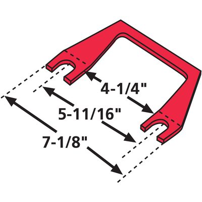 Specialty Products Company NAVISTAR HD SHIM 1/8"(6)