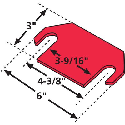 Specialty Products Company F/LINER TORQUE SHIM 1/16"(6)