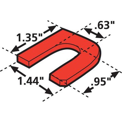 Specialty Products Company VANHOOL SHIMS 1/16" (6)