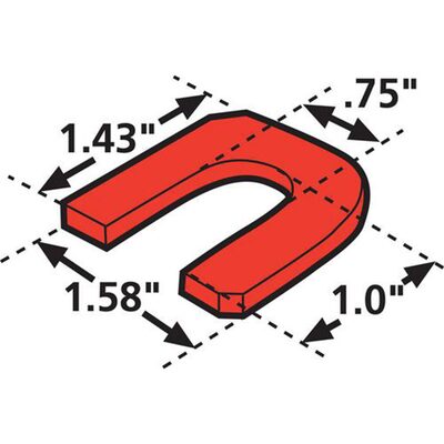 Specialty Products Company VANHOOL SHIMS 1/8" (6)