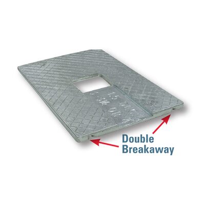 Specialty Products Company Uni-Wedge Shims (HD Zinc Alloy) 2 Degree (6PK)
