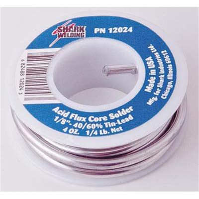 Shark Industries ACID CORE 40/60 1/8"