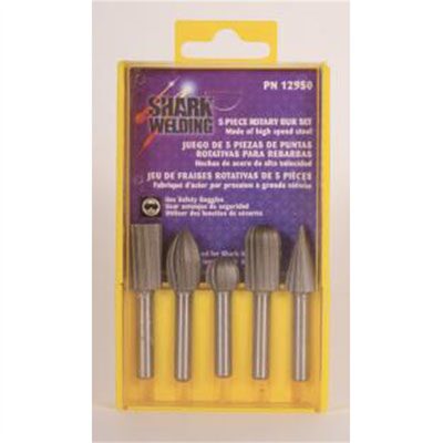Shark Industries ROTARY FILE 5PK