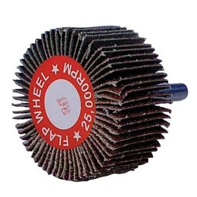 Shark Industries 2"x 1" flap wheel 60gt/5pk