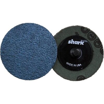 Shark Industries 25PK 2IN 36 Grit Zirconia Mini Grinding Discs