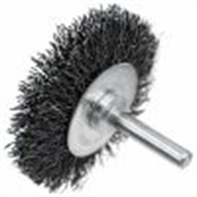 Shark Industries 2 1/2" Coarse Wire Wheel