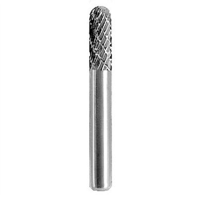 Shark Industries Carbur-1/4" ball nose cyl