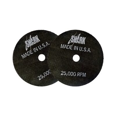 Shark Industries CUT-OFF WHEELS,4x1/8x7/8,10pk