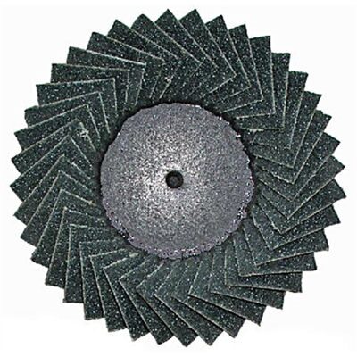 Shark Industries 2"ZIRC 60GT MINIFLAP ROLOC 5PK