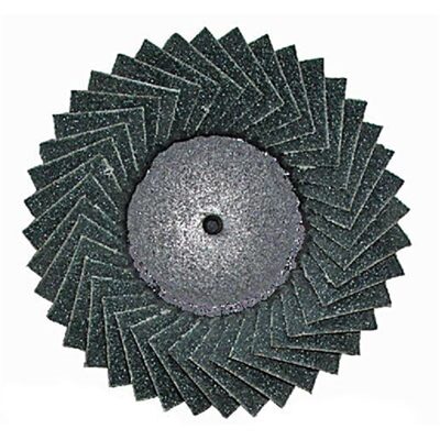 Shark Industries Mini CUP Flap-ZIRC 3" 80G 2pk