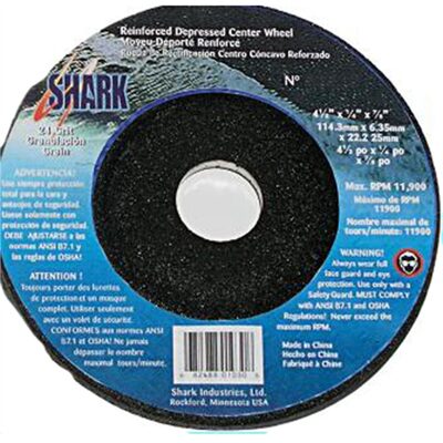 Shark Industries 5pk 2"mini grind.wheel 60 grit