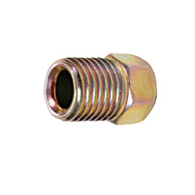 S.U.R.&R. 3/8 Inch-24 Inverted Flare Nut - 4 Piece