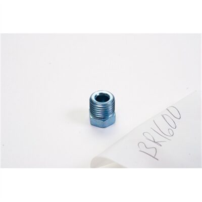 S.U.R.&R. 9/16 Inch-18 Inverted Flare Nut - 4 Piece