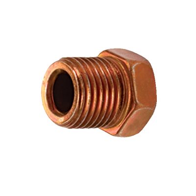 S.U.R.&R. 1/2 Inch-20  Inverted Flare Nut - 4 Piece