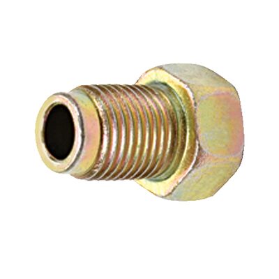 S.U.R.&R. M10 x 1.0 Bubble Flare Nut (Ford) - 4 Piece