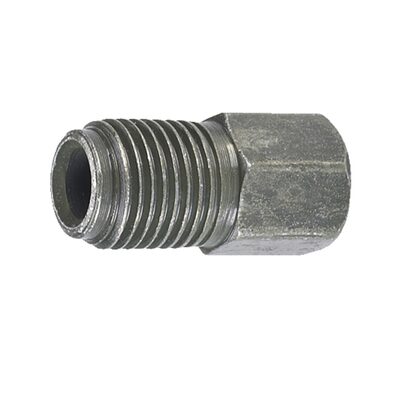 S.U.R.&R. M10 x 1.0L Inverted Flare Nut - 100 Pack