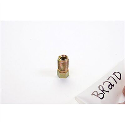 S.U.R.&R. M10 x 1.0L Inverted Flare Nut - 4 Piece