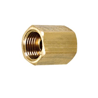 S.U.R.&R. 7/16 Inch-24 Inverted Flare Union - 100 Pack