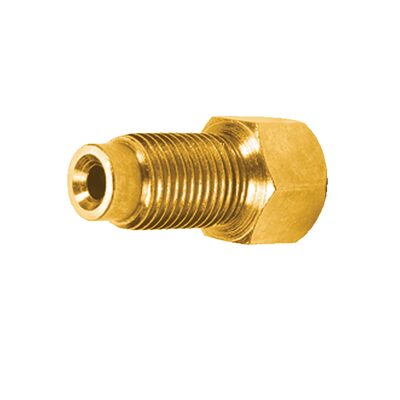 S.U.R.&R. 3/8 Inch-24 Inverted Female to M10 x 1.0 Inverted Male - 100 Pack