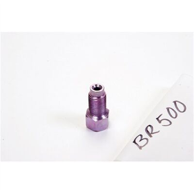 S.U.R.&R. 3/8 Inch-24 Inverted Female to M10 x 1.0 Inverted Male - 4 Piece