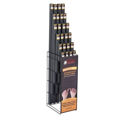 S.U.R.&R. Max Flex Tubing Floor Display--SAE [Empty]