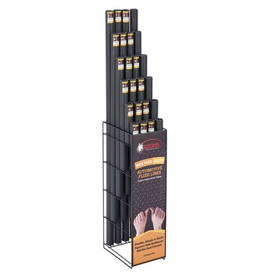 S.U.R.&R. Max Flex Tubing Floor Display--MET [Empty]