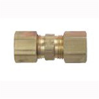 S.U.R.&R. 3/8 Inch Nylon to Nylon Compression Fitting - 2 Piece