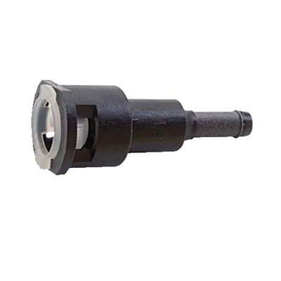 S.U.R.&R. KP045 1/4 Inch - 5/16 Inch Straight Push-On Universal Quick Connect